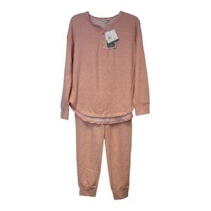 Roudelain Butter Knit Panama Set